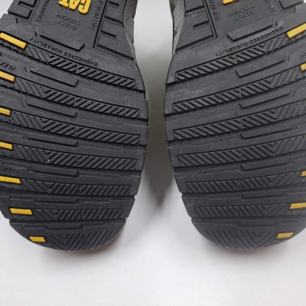 Caterpillar Composite Toe Shoes Women's Size 6.5 P307730 Cat T1000 CSA F Grade - Picture 13 of 16